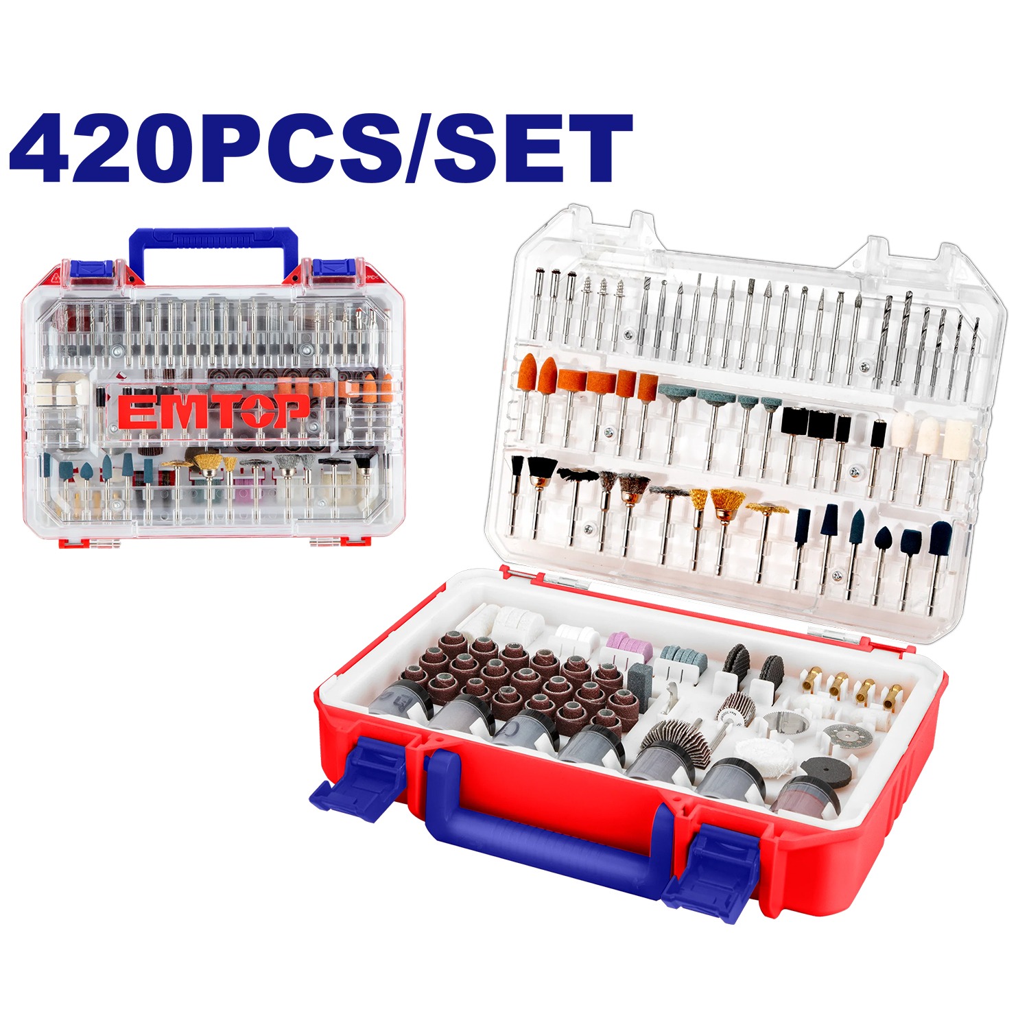 ست 420 پارچه فرز انگشتی امتاپ EAKMG4208