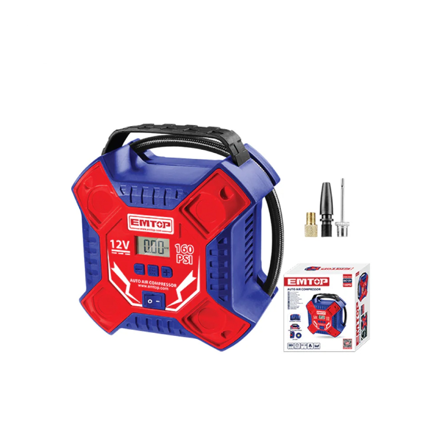 کمپرسور باد فندکی خودرو امتاپ 12V مدل EAAC3502