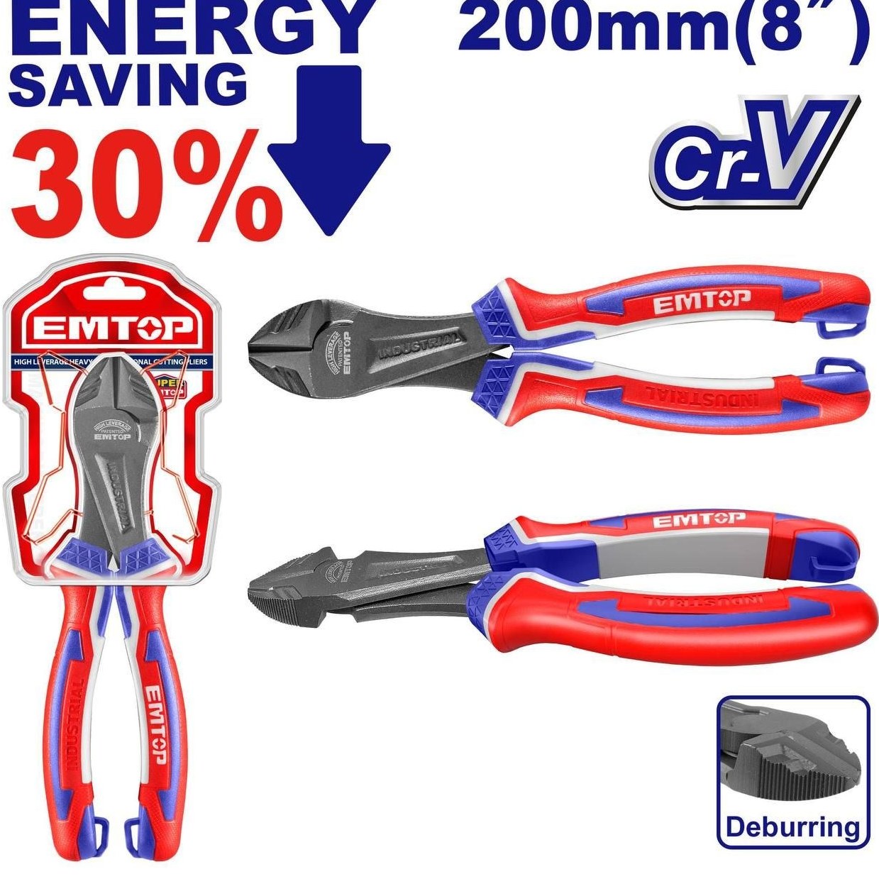 سیم چین فوق صنعتی 8 اینچ امتاپ EMTOP مدل EPLRHD0821
