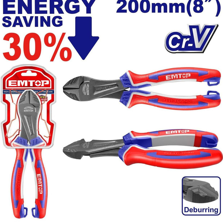 سیم چین فوق صنعتی 8 اینچ امتاپ EMTOP مدل EPLRHD0821